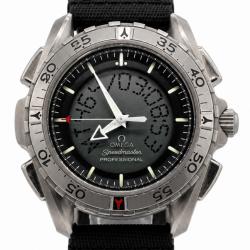 Omega Seamaster x-33 42.5MM 3290.50 Titanium Watch